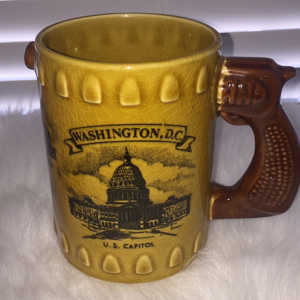 Washington DC Collectible Mug